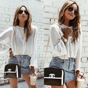 Sincerely Jules Dixie Denim Skirt